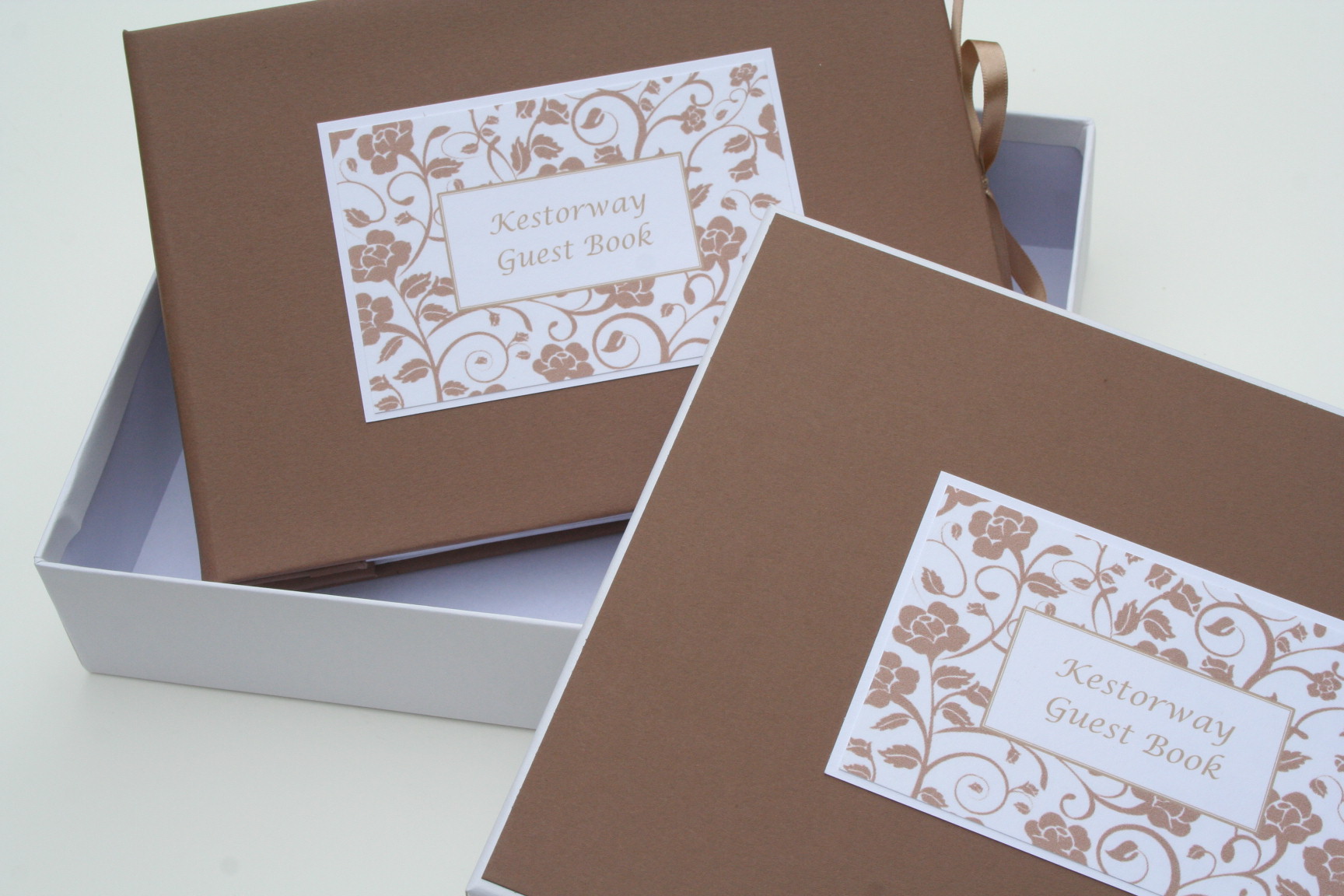 Bespoke Guest Books